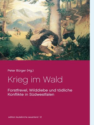 cover image of Krieg im Wald